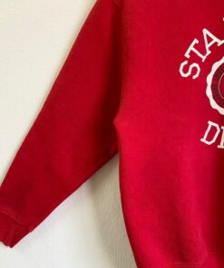 Vintage 80S Stanford California Crewneck Sweatshirt