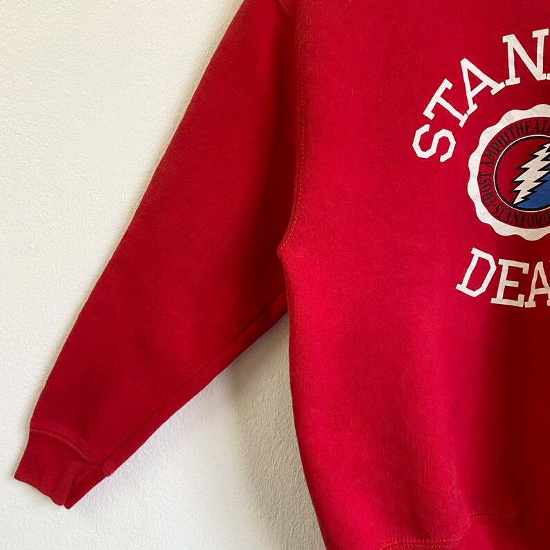 Vintage 80S Stanford California Crewneck Sweatshirt