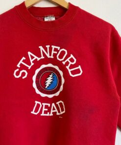 Vintage 80S Stanford California Crewneck Sweatshirt