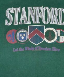 Vintage 80S Stanford University