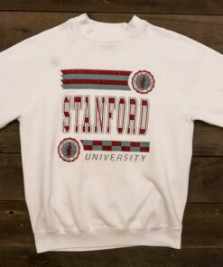 Vintage 80S Vintage Stanford University Sweatshirt, Preppy Sweatshirt