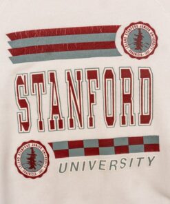 Vintage 80S Vintage Stanford University Sweatshirt, Preppy Sweatshirt