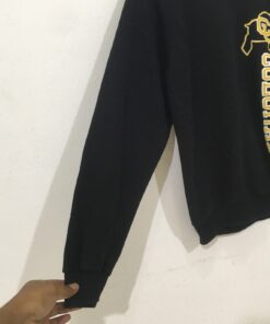 Vintage 80s Colorado Buffaloes Football Vintage 1980s Colorado Buffaloes University of Colorado Pull Over Crewneck Sweatshirt