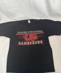 Vintage 80s South Carolina Gamecocks Shirt, Sweatshirt, Hoodie, USC Hoodie Gifts for NCAA Fans