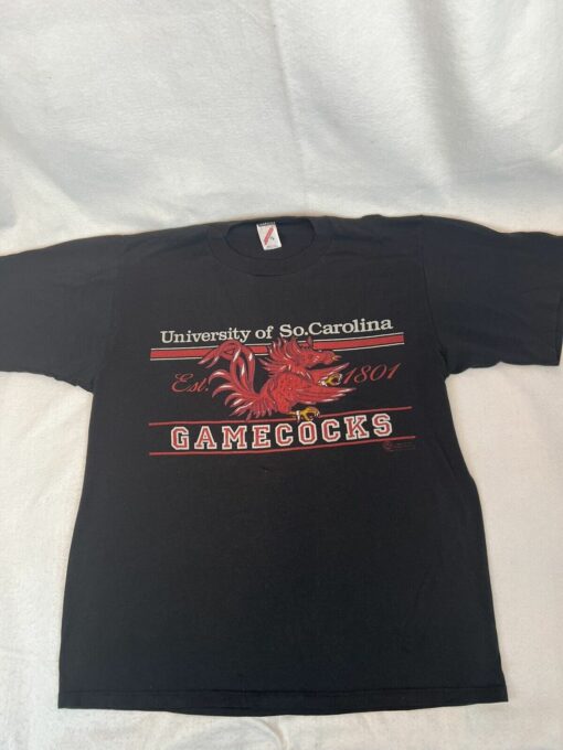 Vintage 80s South Carolina Gamecocks Shirt, Sweatshirt, Hoodie, USC Hoodie Gifts for NCAA Fans