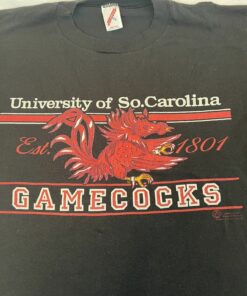 Vintage 80s South Carolina Gamecocks Shirt, Sweatshirt, Hoodie, USC Hoodie Gifts for NCAA Fans