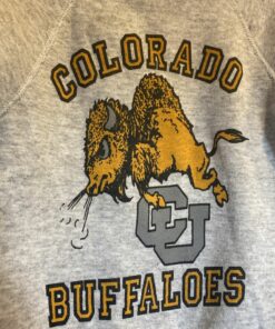 Vintage 80s Sweatshirt CU Buffaloes Colorado Unitversity Shirt, Sweatshirt, CU Buffs Sweatshirt, Shirt, Hoodie Gifts for NCAA Fans