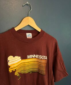 Vintage 80’s University Of Minnesota Football T Shirt, Minnesota Golden Gophers Football Fan Shirt, Gifts For NCAA Fans