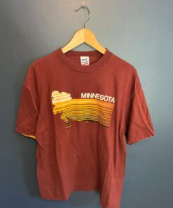 Vintage 80’s University Of Minnesota Football T Shirt, Minnesota Golden Gophers Football Fan Shirt, Gifts For NCAA Fans