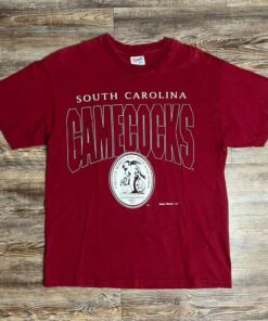 Vintage 80s University South Carolina Gamecocks Tee, Sweatshirt, Hoodie Full Size, USC Hoodie Gifts for NCAA Fans