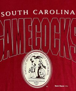 Vintage 80s University South Carolina Gamecocks Tee, Sweatshirt, Hoodie Full Size, USC Hoodie Gifts for NCAA Fans