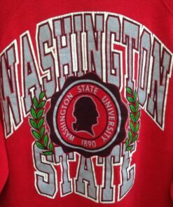 Vintage 80s Washington State University Sweatshirts, Vintage Sweatshirt, Shirt, Hoodie