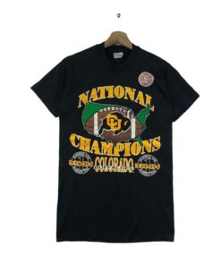 Vintage 90 Colorado Buffaloes Football Champion Tee Shirt, Sweatshirt, Hoodie (Size S - 5Xl)