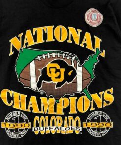 Vintage 90 Colorado Buffaloes Football Champion Tee Shirt, Sweatshirt, Hoodie (Size S - 5Xl)