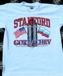 Vintage 90'S Graphic Tee Shirt Stanford University, 90Sgraphictees