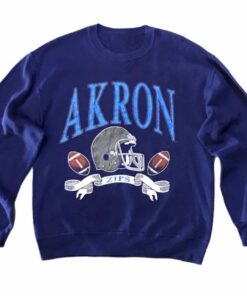 Vintage 90S NCAA Akron Zips Sweatshirt, Akron Zips Shirt, University Of Akron Shirt, Akron Zips Shirt, Gift For Her, Gift For Him