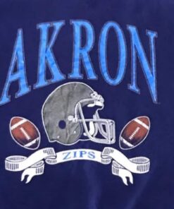 Vintage 90S NCAA Akron Zips Sweatshirt, Akron Zips Shirt, University Of Akron Shirt, Akron Zips Shirt, Gift For Her, Gift For Him
