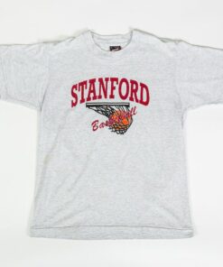 Vintage 90’S Stanford University Basketball T Shirt, California Classic 90S