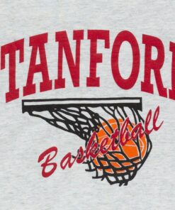 Vintage 90’S Stanford University Basketball T Shirt, California Classic 90S