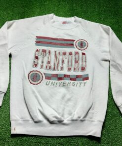 Vintage 90S Stanford University Men'S Sweatshirt