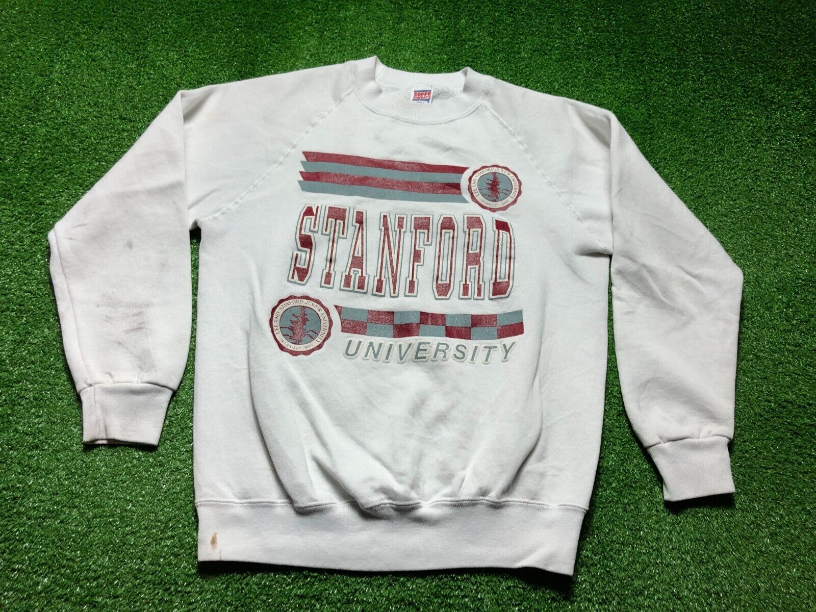 Vintage 90S Stanford University Men'S Sweatshirt