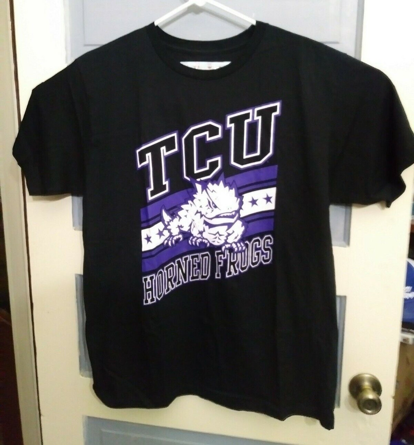 Vintage 90S Texas Christian University Tshirt, TCU Horned Frogs Football Sweatshirt Crewneck, TCU Sweatshirt, TCU Horned Frogs Hoodie