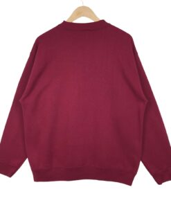 Vintage 90S University Of Alabama Crewneck Sweatshirt Printed Spell Out Big Logo Alabama University Crimson Tide Sweater Pullover