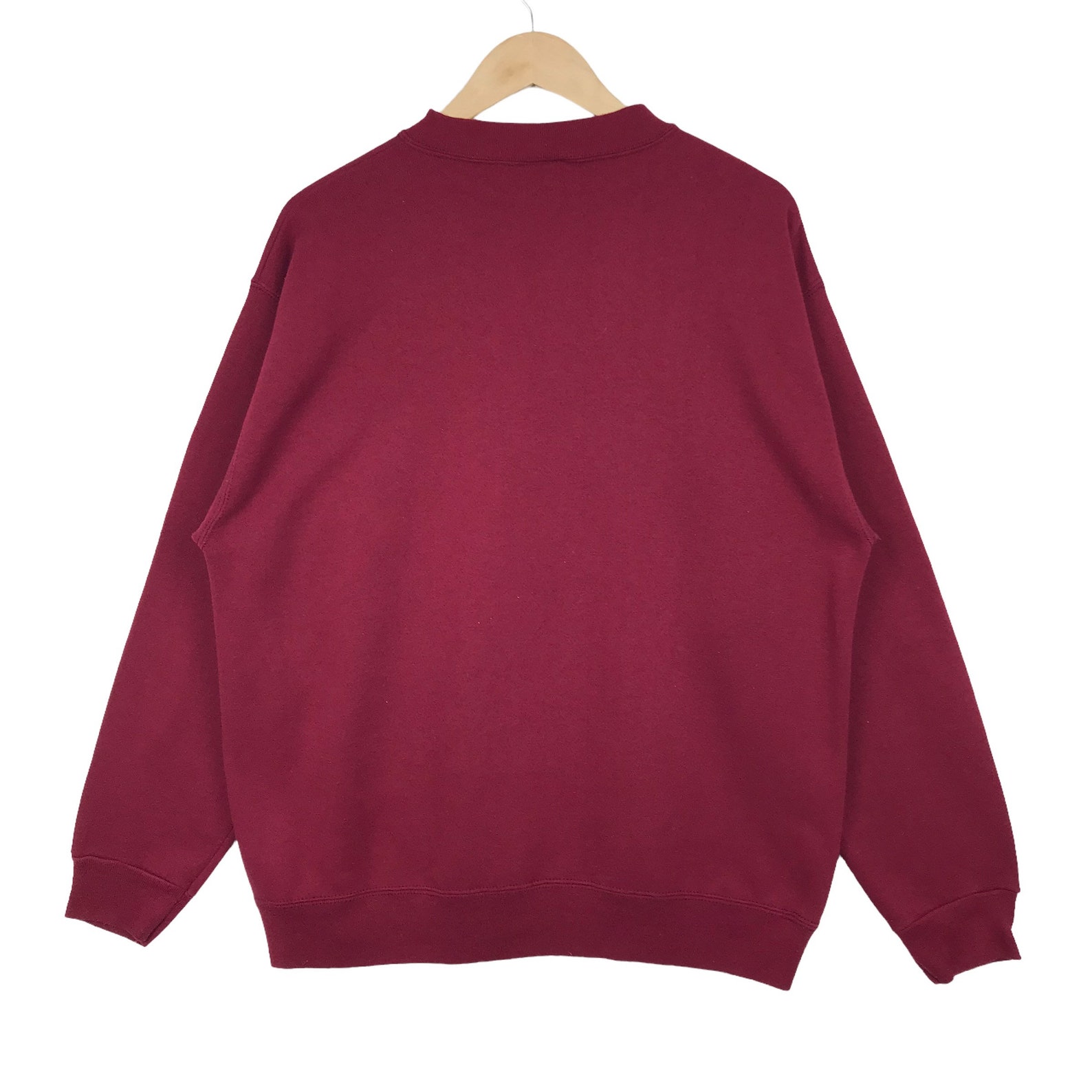 Vintage 90S University Of Alabama Crewneck Sweatshirt Printed Spell Out Big Logo Alabama University Crimson Tide Sweater Pullover