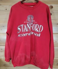 Vintage 90s 2020 Sport Hvywt Stanford Cardinal Sweatshirt, Stanford Cardinal Sports Fan Sweatshirt, Hoodie, Shirt Full Size, Gifts for Fans