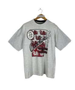Vintage 90s Belton University of South Carolina Gamecock NCAA T-Shirt, Hoodie, Sweatshirt Full Size
