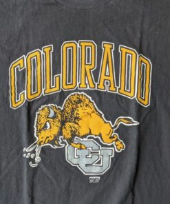 Vintage 90s CU Colorado University Buffaloes T-Shirt, Colorado Shirt, Vintage 90s Shirt, Sweatshirt, Hoodie, Gift For Her, For Him