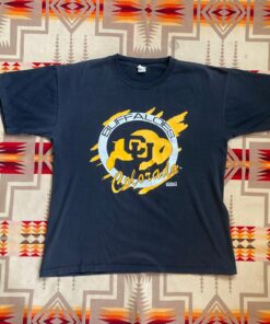 Vintage 90s CU University of Colorado Boulder Buffalos Big Logo, CU Buffs Sweatshirt, Shirt, Hoodie Gifts for NCAA Fans