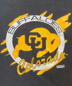 Vintage 90s CU University of Colorado Boulder Buffalos Big Logo, CU Buffs Sweatshirt, Shirt, Hoodie Gifts for NCAA Fans