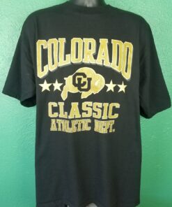 Vintage 90s CU University of Colorado Boulder Buffs Classic Athletic Shirt, CU Buffs Sweatshirt, Shirt, Hoodie Gifts for NCAA Fans