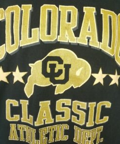 Vintage 90s CU University of Colorado Boulder Buffs Classic Athletic Shirt, CU Buffs Sweatshirt, Shirt, Hoodie Gifts for NCAA Fans