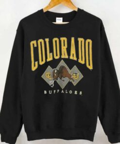 Vintage 90's Colorado Buffaloes Crewneck Sweatshirt, Colorado Buffaloes Sweater, University of Colorado Buffaloes Shirt, Hoodie