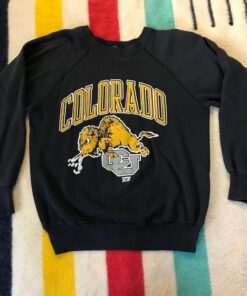 Vintage 90's Colorado Buffaloes Sweatshirt, Colorado Buffaloes Crewneck, University of Colorado Buffaloes Shirt, Colorado Buffaloes Hoodie Gifts for NCAA Fans