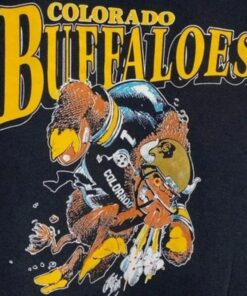Vintage 90's Colorado Buffaloes Sweatshirt, Colorado Buffaloes Crewneck, University of Colorado Buffaloes Shirt, Hoodie Full Size