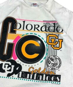 Vintage 90s Colorado University Golden Buffaloes T Shirt, Sweatshirt, Hoodie, CU Buffs Sweatshirt, Shirt, Hoodie Gifts for NCAA Fans