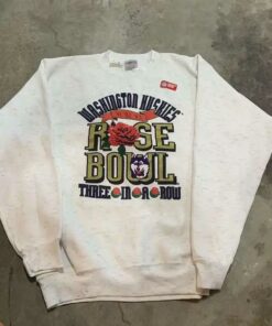 Vintage 90s Deadstock Washington Huskies Sweatshirt, UW Hoodie College Student Gift, University Basketball Fan Shirt