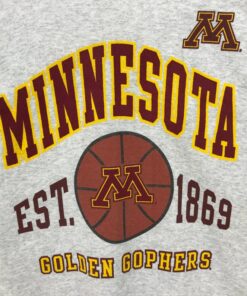 Vintage 90’s Minnesota Golden Gophers Sweatshirt Crewneck Vintage University Of Minnesota The Gophers State