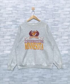 Vintage 90s Minnesota Golden Gophers (University Of Minnesota) Football, Baseball, Basketball, Hockey NCAA Hoodie