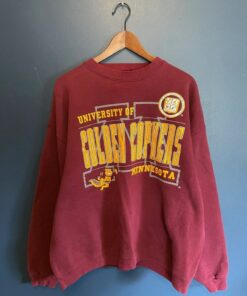 Vintage 90’s Minnesota Gophers University Sweatshirt, Vintage Shirt, T Shirt, Hoodie