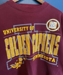 Vintage 90’s Minnesota Gophers University Sweatshirt, Vintage Shirt, T Shirt, Hoodie