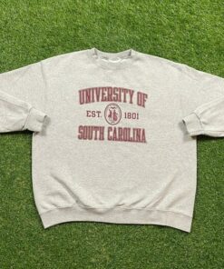 Vintage 90s South Carolina Gamecocks Crewneck Sweatshirt, Vintage Shirt, Hoodie, USC Hoodie Gifts for Fans