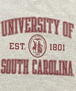 Vintage 90s South Carolina Gamecocks Crewneck Sweatshirt, Vintage Shirt, Hoodie, USC Hoodie Gifts for Fans