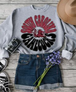 Vintage 90s South Carolina Gamecocks Crewneck Sweatshirt, Vintage Shirt, Hoodie, USC Hoodie Gifts for NCAA Fans