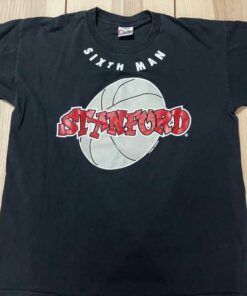 Vintage 90s Stanford Cardinal Sixth Man Pac 10 Hoops Shirt, Stanford Cardinal Sports Fan Sweatshirt, Hoodie, Shirt Full Size, Gifts for Fans