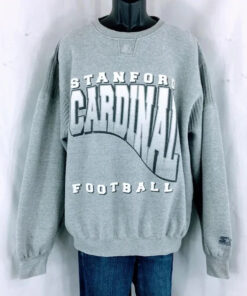 Vintage 90s Stanford Cardinals Starter Crewneck Sweatshirt, Stanford Cardinal Sports Fan Sweatshirt, Hoodie, Shirt Full Size, Gifts for Fans