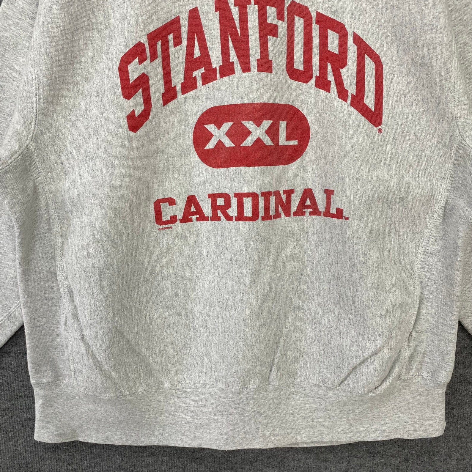 Vintage 90s Stanford University Sweatshirt Stanford Crewneck Stanford Cardinal Sweater Pullover Stanford Cardinal Print Logo